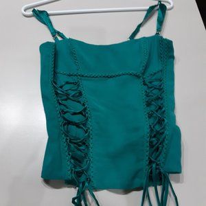 Marciano Outfit (Top with Boning and Skirt) - XS (NWOT)